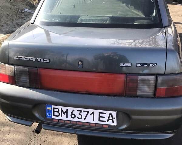 Зелений ВАЗ 2110, об'ємом двигуна 1.6 л та пробігом 202 тис. км за 2450 $, фото 10 на Automoto.ua