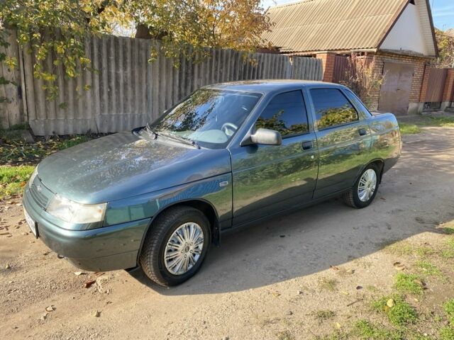 Зелений ВАЗ 2110, об'ємом двигуна 1.6 л та пробігом 134 тис. км за 2550 $, фото 4 на Automoto.ua