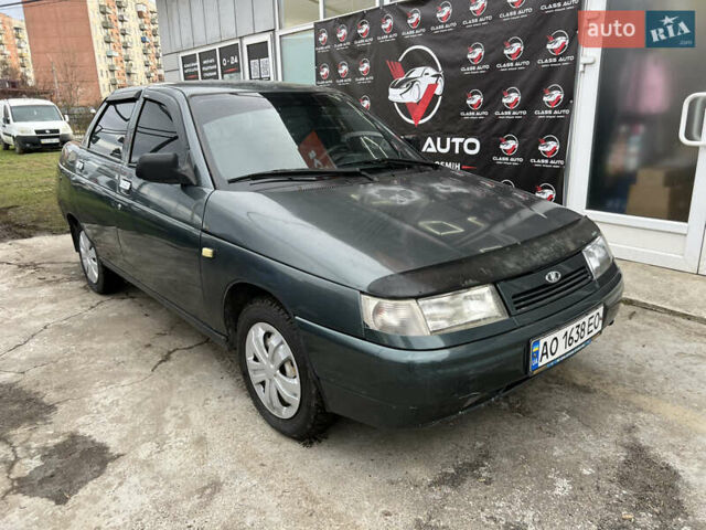 Зелений ВАЗ 2110, об'ємом двигуна 1.6 л та пробігом 100 тис. км за 1400 $, фото 1 на Automoto.ua