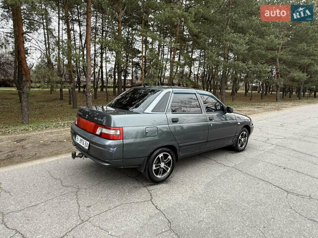 Зелений ВАЗ 2110, об'ємом двигуна 1.6 л та пробігом 200 тис. км за 1900 $, фото 10 на Automoto.ua