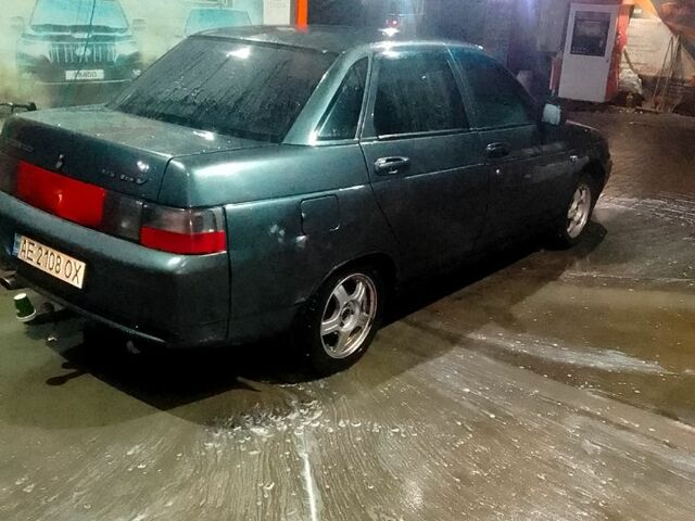 Зелений ВАЗ 2110, об'ємом двигуна 1.6 л та пробігом 252 тис. км за 1950 $, фото 1 на Automoto.ua