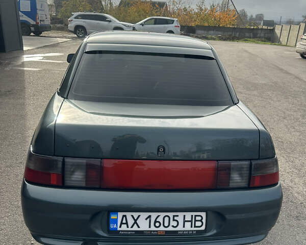 ВАЗ 2110 2008 у Новой Водолаге на Automoto.ua Зелений ВАЗ 2110, об'ємом двигуна 1.6 л та пробігом 155 тис. км за 2700 $, фото 4 на Automoto.ua