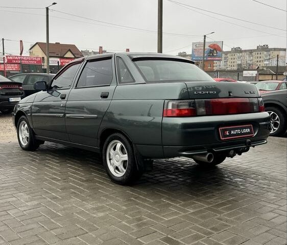 Зеленый ВАЗ 2110, объемом двигателя 1.6 л и пробегом 131 тыс. км за 3600 $, фото 6 на Automoto.ua