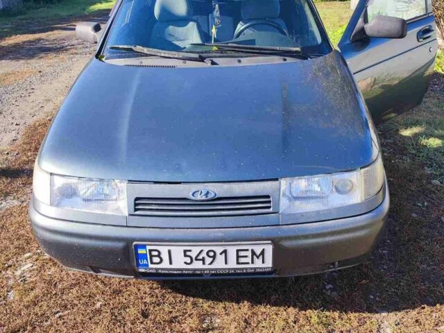 Зеленый ВАЗ 2110, объемом двигателя 1.6 л и пробегом 230 тыс. км за 2000 $, фото 1 на Automoto.ua