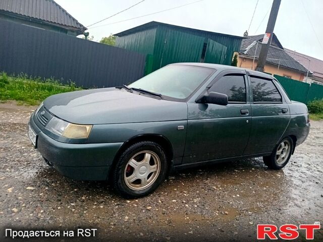 Зеленый ВАЗ 2110, объемом двигателя 1.6 л и пробегом 200 тыс. км за 2200 $, фото 6 на Automoto.ua