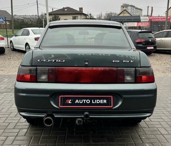 Зеленый ВАЗ 2110, объемом двигателя 1.6 л и пробегом 131 тыс. км за 3600 $, фото 4 на Automoto.ua