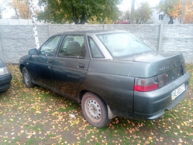 Зелений ВАЗ 2110, об'ємом двигуна 1.6 л та пробігом 150 тис. км за 1100 $, фото 8 на Automoto.ua