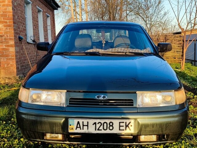 ВАЗ 2110 2008 у Шишаках на Automoto.ua Зелений ВАЗ 2110, об'ємом двигуна 1.6 л та пробігом 154 тис. км за 2100 $, фото 7 на Automoto.ua