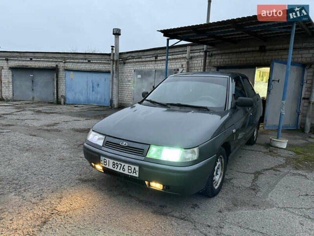 Зелений ВАЗ 2110, об'ємом двигуна 1.6 л та пробігом 200 тис. км за 1900 $, фото 25 на Automoto.ua