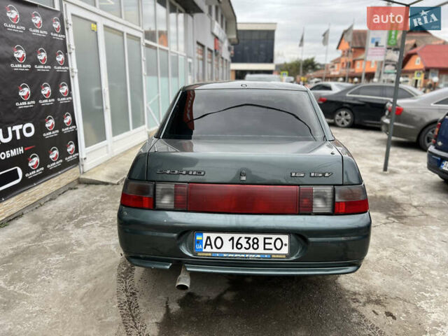 Зелений ВАЗ 2110, об'ємом двигуна 1.6 л та пробігом 100 тис. км за 1400 $, фото 6 на Automoto.ua