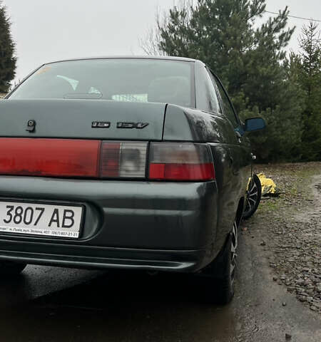 Зелений ВАЗ 2110, об'ємом двигуна 1.6 л та пробігом 152 тис. км за 2350 $, фото 12 на Automoto.ua