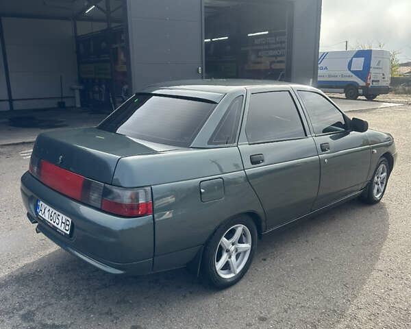 ВАЗ 2110 2008 у Новой Водолаге на Automoto.ua Зелений ВАЗ 2110, об'ємом двигуна 1.6 л та пробігом 155 тис. км за 2700 $, фото 5 на Automoto.ua