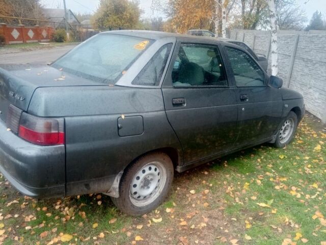 Зелений ВАЗ 2110, об'ємом двигуна 1.6 л та пробігом 150 тис. км за 1100 $, фото 9 на Automoto.ua