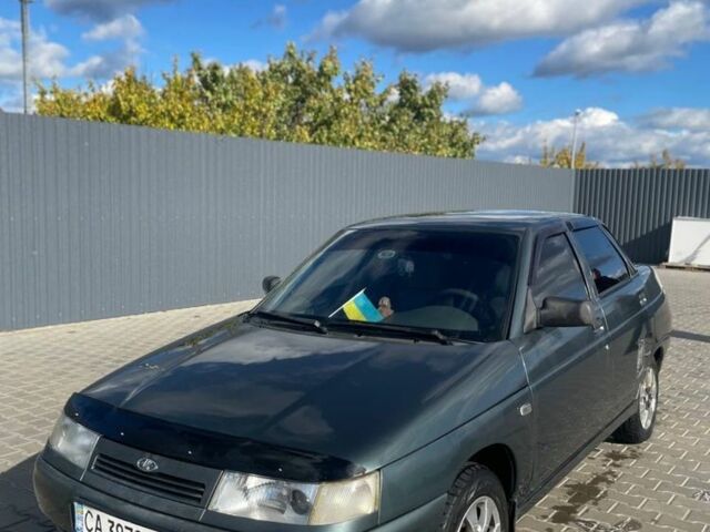 Зеленый ВАЗ 2110, объемом двигателя 1.6 л и пробегом 250 тыс. км за 1600 $, фото 3 на Automoto.ua