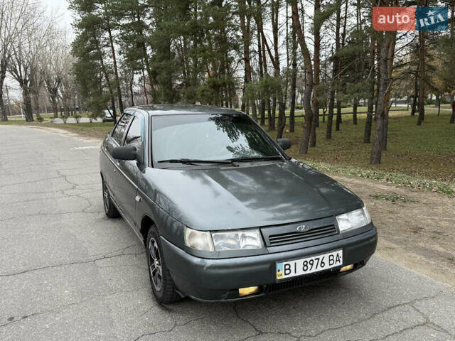 Зелений ВАЗ 2110, об'ємом двигуна 1.6 л та пробігом 200 тис. км за 1900 $, фото 1 на Automoto.ua