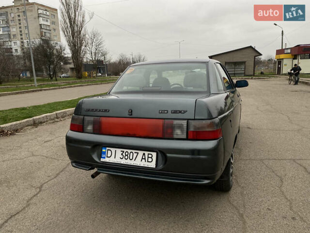 Зелений ВАЗ 2110, об'ємом двигуна 1.6 л та пробігом 152 тис. км за 2700 $, фото 11 на Automoto.ua