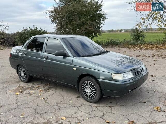 Зеленый ВАЗ 2110, объемом двигателя 1.6 л и пробегом 111 тыс. км за 2980 $, фото 10 на Automoto.ua