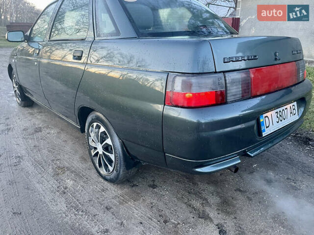 Зеленый ВАЗ 2110, объемом двигателя 1.6 л и пробегом 151 тыс. км за 2050 $, фото 5 на Automoto.ua