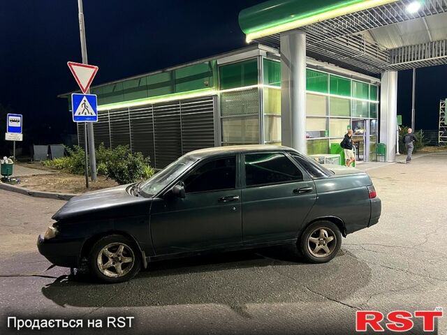 Зелений ВАЗ 2110, об'ємом двигуна 1.6 л та пробігом 170 тис. км за 1450 $, фото 6 на Automoto.ua
