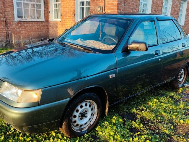 ВАЗ 2110 2008 у Шишаках на Automoto.ua Зелений ВАЗ 2110, об'ємом двигуна 1.6 л та пробігом 154 тис. км за 2100 $, фото 8 на Automoto.ua