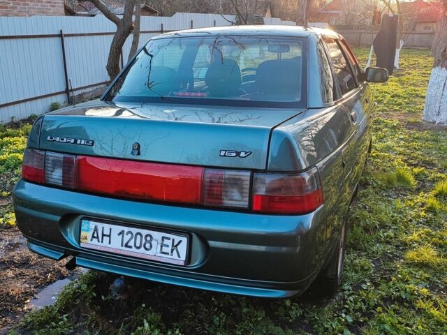 ВАЗ 2110 2008 у Шишаках на Automoto.ua Зелений ВАЗ 2110, об'ємом двигуна 1.6 л та пробігом 154 тис. км за 2100 $, фото 3 на Automoto.ua
