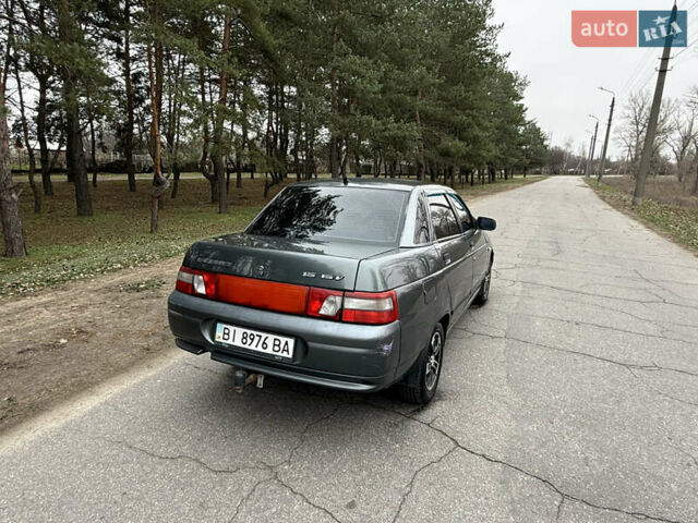 Зелений ВАЗ 2110, об'ємом двигуна 1.6 л та пробігом 200 тис. км за 1900 $, фото 9 на Automoto.ua