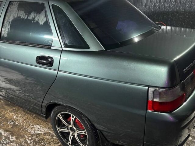 Зеленый ВАЗ 2110, объемом двигателя 1.6 л и пробегом 180 тыс. км за 2100 $, фото 4 на Automoto.ua