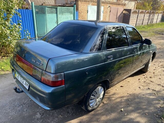 Зелений ВАЗ 2110, об'ємом двигуна 1.6 л та пробігом 134 тис. км за 2550 $, фото 3 на Automoto.ua