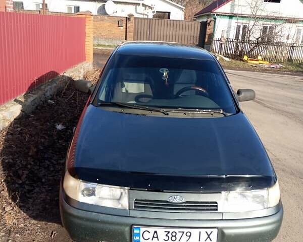 Зеленый ВАЗ 2110, объемом двигателя 1.6 л и пробегом 240 тыс. км за 2500 $, фото 3 на Automoto.ua