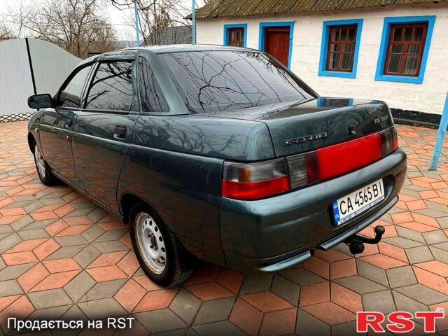 Зеленый ВАЗ 2110, объемом двигателя 1.6 л и пробегом 170 тыс. км за 3000 $, фото 6 на Automoto.ua