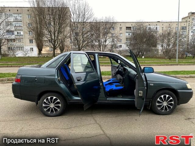 Зелений ВАЗ 2110, об'ємом двигуна 1.6 л та пробігом 152 тис. км за 2700 $, фото 11 на Automoto.ua