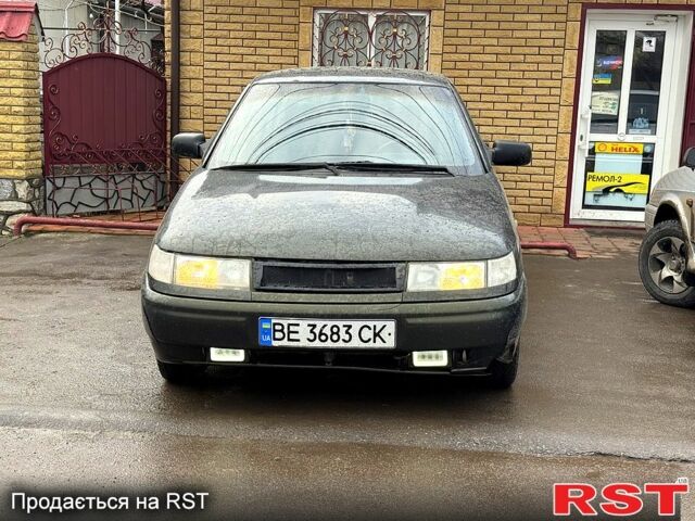 Зеленый ВАЗ 2110, объемом двигателя 1.6 л и пробегом 170 тыс. км за 1750 $, фото 8 на Automoto.ua