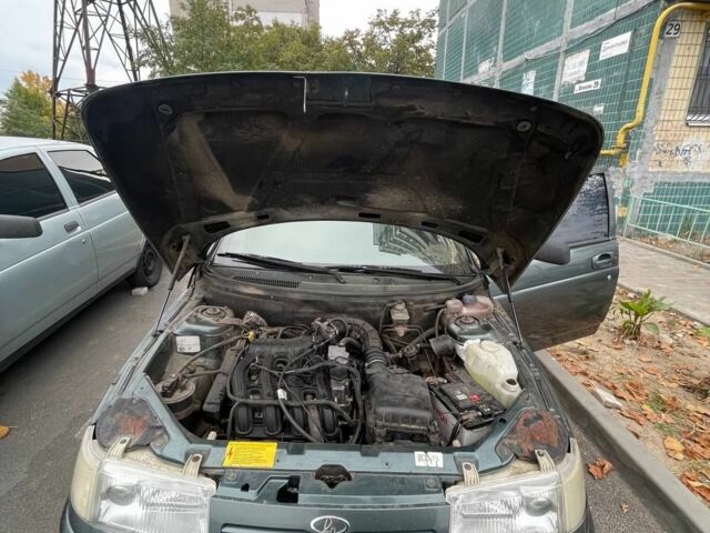 Зелений ВАЗ 2110, об'ємом двигуна 1.6 л та пробігом 216 тис. км за 1200 $, фото 5 на Automoto.ua