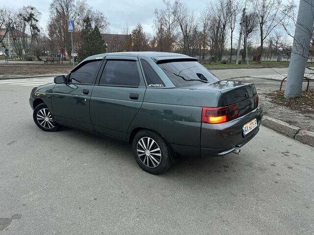 Зелений ВАЗ 2110, об'ємом двигуна 1.6 л та пробігом 220 тис. км за 2300 $, фото 2 на Automoto.ua