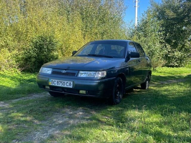 Зелений ВАЗ 2110, об'ємом двигуна 1.6 л та пробігом 56 тис. км за 1500 $, фото 3 на Automoto.ua