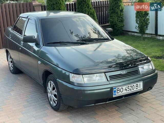 Зеленый ВАЗ 2110, объемом двигателя 1.6 л и пробегом 300 тыс. км за 1999 $, фото 6 на Automoto.ua