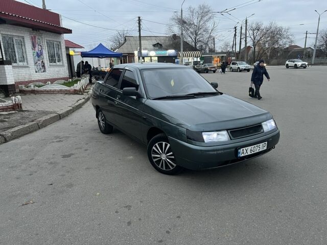 Зелений ВАЗ 2110, об'ємом двигуна 1.6 л та пробігом 220 тис. км за 2300 $, фото 1 на Automoto.ua