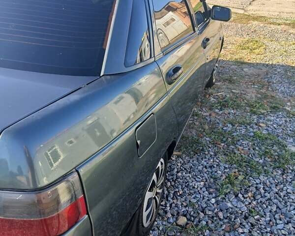 Зелений ВАЗ 2110, об'ємом двигуна 1.6 л та пробігом 160 тис. км за 1600 $, фото 6 на Automoto.ua