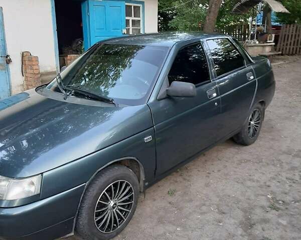 Зеленый ВАЗ 2110, объемом двигателя 1.6 л и пробегом 159 тыс. км за 3100 $, фото 2 на Automoto.ua