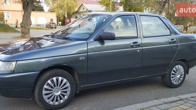 Зелений ВАЗ 2110, об'ємом двигуна 1.6 л та пробігом 159 тис. км за 2500 $, фото 7 на Automoto.ua