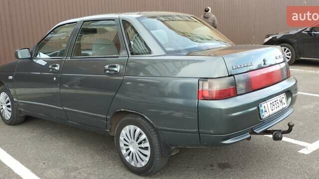 Зелений ВАЗ 2110, об'ємом двигуна 1.6 л та пробігом 159 тис. км за 2500 $, фото 1 на Automoto.ua