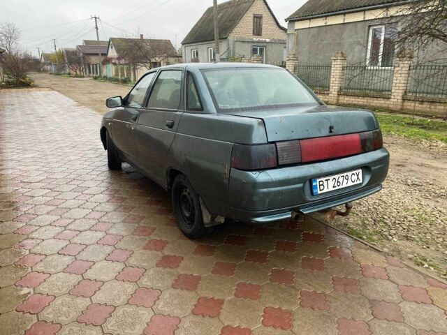 Зеленый ВАЗ 2110, объемом двигателя 1.6 л и пробегом 95 тыс. км за 1100 $, фото 2 на Automoto.ua