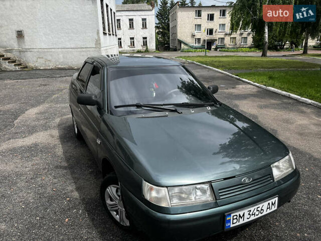 Зеленый ВАЗ 2110, объемом двигателя 1.6 л и пробегом 75 тыс. км за 3555 $, фото 16 на Automoto.ua