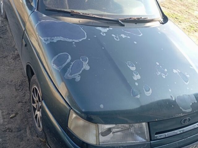 Зелений ВАЗ 2110, об'ємом двигуна 2 л та пробігом 2 тис. км за 1550 $, фото 3 на Automoto.ua