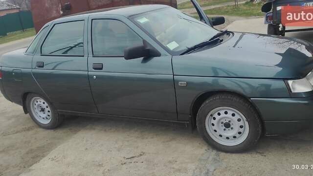 Зеленый ВАЗ 2110, объемом двигателя 1.6 л и пробегом 12 тыс. км за 5000 $, фото 9 на Automoto.ua