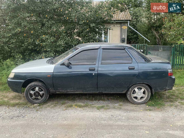 Зеленый ВАЗ 2110, объемом двигателя 1.6 л и пробегом 110 тыс. км за 1200 $, фото 1 на Automoto.ua