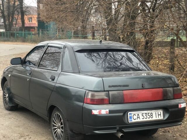 Зелений ВАЗ 2110, об'ємом двигуна 1.6 л та пробігом 133 тис. км за 2600 $, фото 1 на Automoto.ua