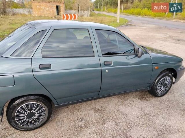 Зеленый ВАЗ 2110, объемом двигателя 1.6 л и пробегом 180 тыс. км за 1900 $, фото 5 на Automoto.ua