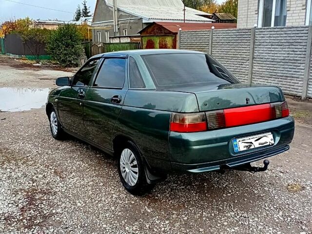 Зеленый ВАЗ 2110, объемом двигателя 1.6 л и пробегом 0 тыс. км за 1850 $, фото 3 на Automoto.ua