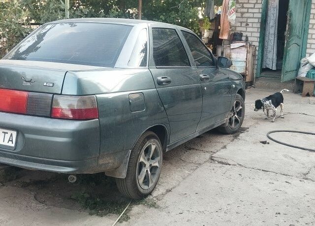 Зелений ВАЗ 2110, об'ємом двигуна 1.6 л та пробігом 200 тис. км за 2600 $, фото 7 на Automoto.ua